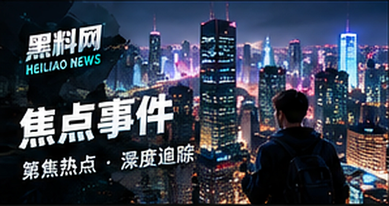 看点聚焦概念视觉